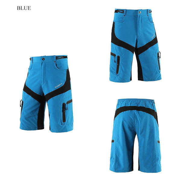 Men Cycling Shorts MTB Outdoor Sports Downhill MTB Shorts Mountain Bike Bicycle Shorts Water Resistant Breathable