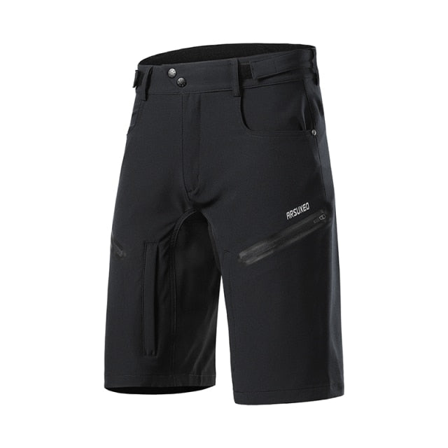Men Cycling Shorts Loose Fit MTB Mountain Bike Shorts Outdoor Sports Hiking Downhill Bicycle Short Pants