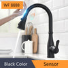 Pull Out Sensor Kitchen Faucet Black Sensitive Touch Control Faucet Mixer For Kitchen Touch Sensor Kitchen Mixer Tap