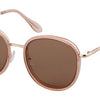 Fashion round sunglasses women men brand luxury design green candy lens pink frame Polarized sun glasses shades | Vimost Shop.