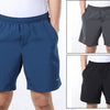 Men 7 Inch Running Shorts 2 in 1 Quick Dry Active Training Exercise Jogging Sports Shorts Gym Shorts With Pocket