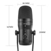 USB Recording Microphone Computer Podcast Mic for PC/PS4/Mac,Four Pickup Patterns for Vocals,Gaming,ASMR,Zoom-class