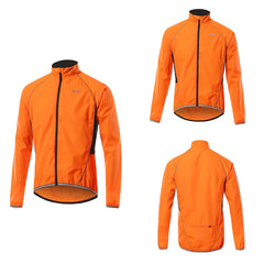 Men Cycling Windbreaker Wind jacket Windproof Waterproof Mountain Bike MTB Clothing Reflective Bicycle Wind Coat