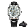 Watch Mechanical Mens Watches Top Brand Luxury Leather Skeleton Dropshipping Best Selling Products Horloges