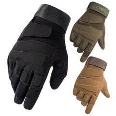 Tactical Mechanic Wear Safety Gloves Durable Anti-Slip Military Outdoor Sport Cycing Motorcycle Bike Driving Fishing Working Gym