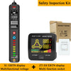 Non-contact Voltage Detector Multimeter X1 Intelligent test pencil Large screen EBTN Electric tester Live wire Meter | Vimost Shop.