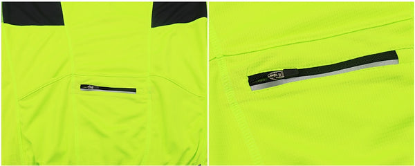Men Half Zipper Cycling Jerseys  Bicycle Bike  Shirt Long Sleeves MTB Mountain Bike Jerseys Clothing Wear