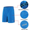 Running Shorts Men Quick Dry Training Jogging Sports Shorts Workout Gym Clothing Loose Fit