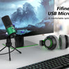 Metal USB Condenser Recording Microphone For Laptop  Windows Cardioid Studio Recording Vocals  Voice Over,YouTube
