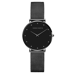 Original Quartz Waterproof Ladies Watch Fashion Creative Stainless Steel Mesh Band Women Watches