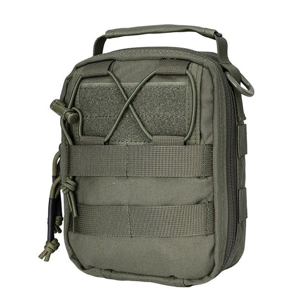 Tactical First Aid Kits Medical Bag Emergency Outdoor Airsoft Army Hunting MOLLE Pouch 3523