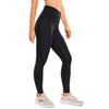 Naked Feeling Women's Workout Leggings 7/8 High Waisted Yoga Pants with Side Pocket-25 Inches
