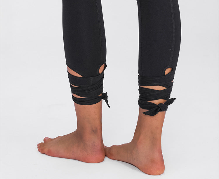 JUST A TIE Naked Feel Yoga Dancer Capri Pants Women 4-way Stretch Sport Cropped Tights Legging with Inner Pocket 21"