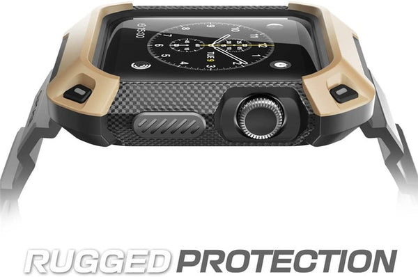 UB Pro Case For Apple Watch 3/2/1 Case (42mm) Rugged Protective Cover with Strap Bands Wristband For Apple Watch 3/2/1