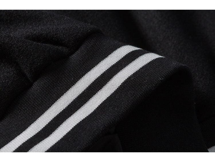 Soft Furry Patch Leather Patchwork Baseball Jacket Men Coats Autumn Baggy All-match College Style Bomber Jackets Couple