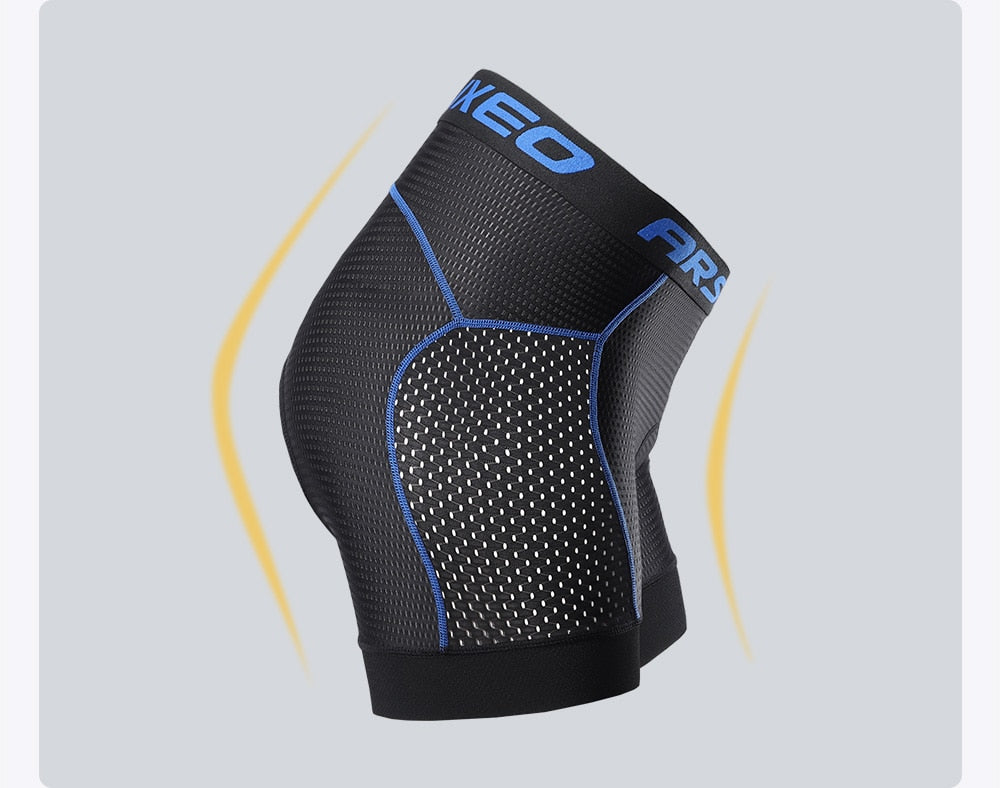 Cycling Shorts Men 5D Gel Pad Cycling Underwear Bicycle MTB Clothing Bike Shorts Shock Absorption Riding Downhill