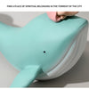 Nordic Style Whale Girl Statue Resin Figurines For Interior Home Decoration Modern Living Room Office Aesthetic Room Decor Gift