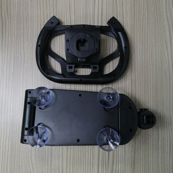 Racing Game Steering Wheel Bracket for PS5 Handle Steering Wheel Seat Frame for Playstation 5 Controller Ps5 Controller Holder