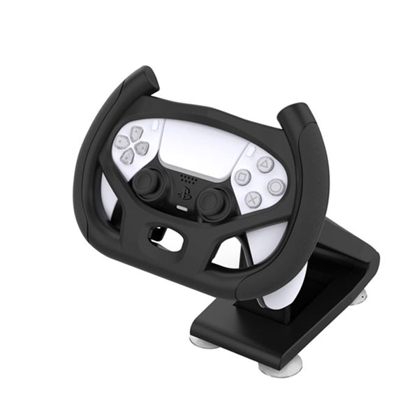 Racing Game Steering Wheel Bracket for PS5 Handle Steering Wheel Seat Frame for Playstation 5 Controller Ps5 Controller Holder