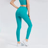 HI CLOUD 25" Cross Over Waist Yoga Pants Fitness Workout Leggings Women High Rise Solid Squat Proof Sport Gym Legging