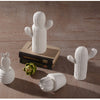 Nordic Creative Cactus Figurines Home Decoration Accessories Ceramic Statue Home Office Desktop Room Decoration Sculpture Gift