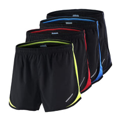 Running Shorts Men 2 in 1 Sport Athletic Crossfit Fitness Gym Shorts Pants Workout Clothes Marathon Sportswear