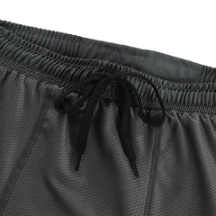 Running Shorts Men Active Training Exercise Jogging 2 in 1 Sports Shorts with Longer Liner Quick Dry