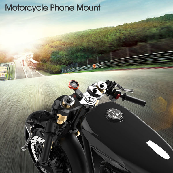 Universal Mobile Motorcycle Phone Holder Bicycle Moto Aluminum Quick Mount Stand Mountain Bike Handlebar Bracket for Harley