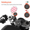 Motorcycle Phone holder For iPhone 11 Pro XsMax 8plus 7s 6 Mountain/Bike Moto Mount Cell Phone Bag  Stand With Shockproof Case