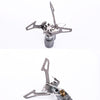 Titanium Mini Gas Burner Camping Stove Outdoor Portable  Heater Cooker Survival Survival Furnace Pocket Picnic Cookware