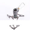 Titanium Mini Gas Burner Camping Stove Outdoor Portable  Heater Cooker Survival Survival Furnace Pocket Picnic Cookware