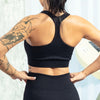 Sports Bra Crop Top Zipper Fitness Women Sportswear Sport Top Bras For Fitness Gym Female Running Push Up Yoga Workout Bra