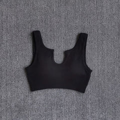 Seamless Sport Bra Women&#39;s Lingerie Fitness Yoga Running Vest Underwear Padded Crop Tops Underwear Push Up Gym Top Bras