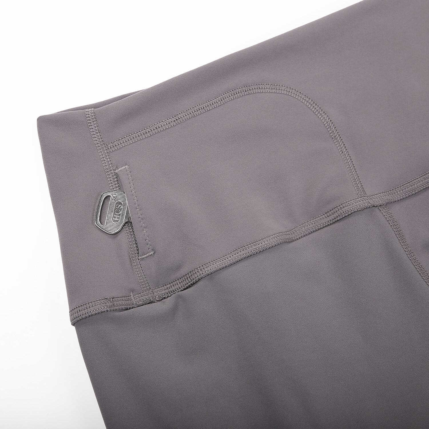 Women Matte Brushed Yoga Leggings 21 Inches - Thick Capris Leggings Gym Crops High Waist Workout Pants