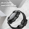 UB Pro For Samsung Galaxy Watch 3 Case 45mm (2020) Rugged Protective Cover with Strap Bands For Samsung Galaxy Watch 3