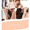 Rose Gold Watch For Women Watches Luxury Fashion Watch Top Brand Design Casual Water Resistant Simple Crystal Bracelet Best