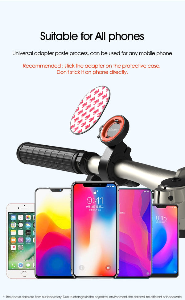 Motorcycle Phone holder For iPhone 12 11Pro XsMax 8Plus 7 SE Mountain/Bike Moto Mount Cell Phone Bag Stand With Shockproof Case