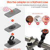 Aluminum Alloy Bike Mobile Phone Holder Adjustable Bicycle Phone Holder MTB Phone Stand Cycling Accessories Moto Handlebar Clip