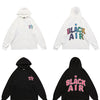 Star Letter Patch Big Pockets Sweatshirt Hoodie Men Harajuku All-match College Style Pullover Casual Hip Hop Streetwear