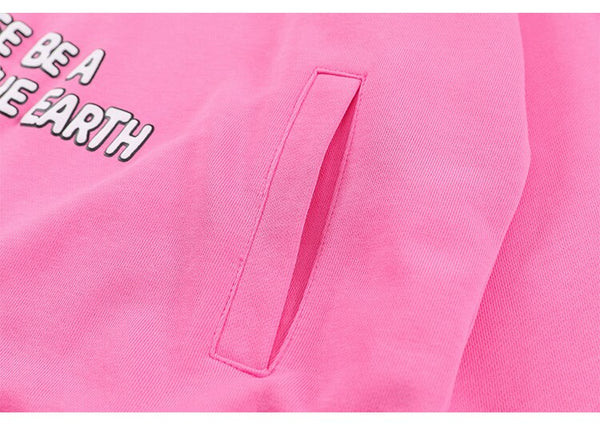 Hoodie Men Hip Hop Daisy Flowers Letter Print Pullover Autumn Loose Cozy Hooded Harajuku Fashion Sweatshirts Streetwear