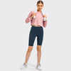 Plain Lightweight Fitness Workout Crop Pullover Women Crew Neck Long Sleeve Training Sport Cropped Sweatshirts