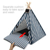 Fashion Cat Tent Nest Warm Cats Puppy Sleeping Bed Mat Indoor Small Dogs Cats House With Thick Cushion Doorplate Home Decoration