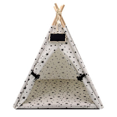 Fashion Cat Tent Nest Warm Cats Puppy Sleeping Bed Mat Indoor Small Dogs Cats House With Thick Cushion Doorplate Home Decoration