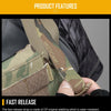 JPC 2.0 Tactical Vest Airsoft Plate Carrier MOLLE Body Armor Military 500D Nylon Tactical Army Plate Carrier 3312