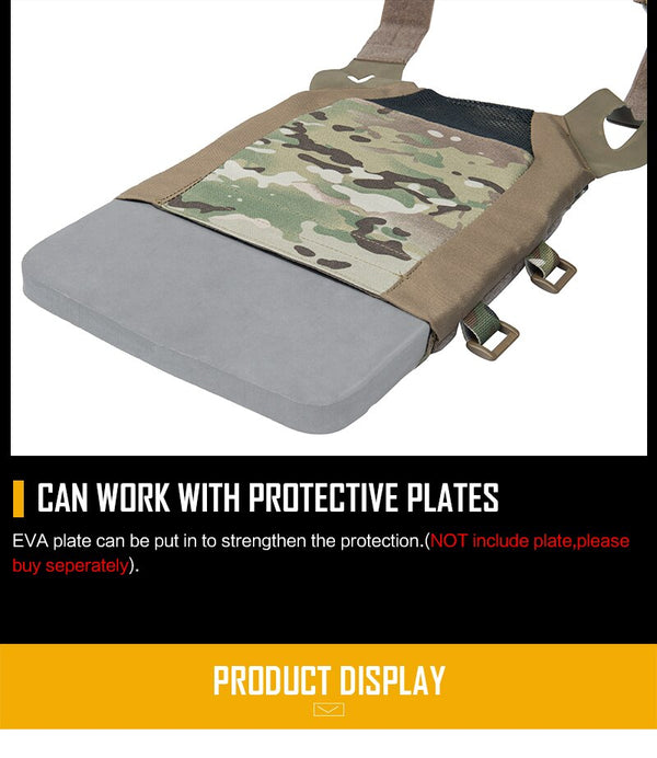 JPC 2.0 Tactical Vest Airsoft Plate Carrier MOLLE Body Armor Military 500D Nylon Tactical Army Plate Carrier 3312