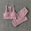 Women Fitness Yoga Sets Seamless Sports Suits Workout Clothes Sports Bra Gym Leggings Sports Wear Gym Clothing Sportswear