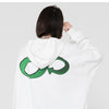 Hoodie Men Letter Graphic Patch Pullover Autumn 4 Color Optional Sweatshirt Couple Casual All-match Harajuku Streetwear