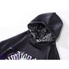 Gothic Witch Punk Letter Print Hoodie Men Casual Retro Hooded Rock High Street Hip Hop Fashion Pullover Male Streetwear