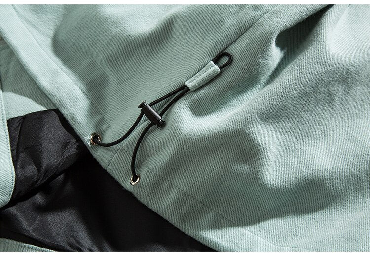 Zipper Jacket Men Robot Embroidery Patchwork Color Varsity Coat Couple Fashion Harajuku College Style Streetwear Autumn