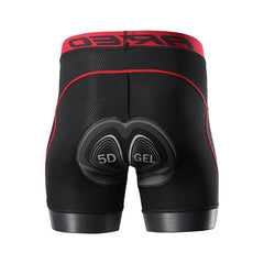 Cycling Shorts Men 5D Gel Pad Cycling Underwear Bicycle MTB Clothing Bike Shorts Shock Absorption Riding Downhill